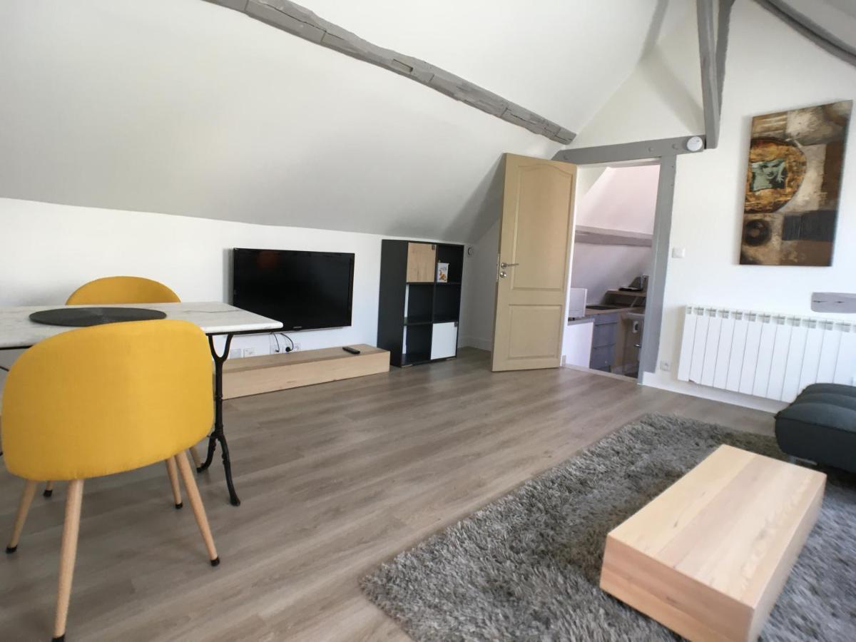 Chartres Coeur De Ville, Beau 2 Pieces Chaleureux Et Lumineux,Parking Et Wifi ! Exterior foto